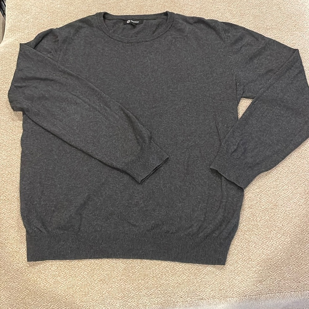 Large - Dark Gray - Men’s sweater